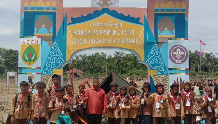 SDN 1 Subulussalam Sabet Juara Umum, Bawa Pulang Piala Bergilir Wali Kota