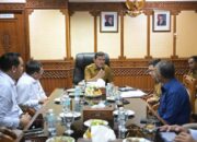 Wagub Bahas Percepatan Pembangunan Tol Sibanceh Seksi Padang Tiji – Seulimuem