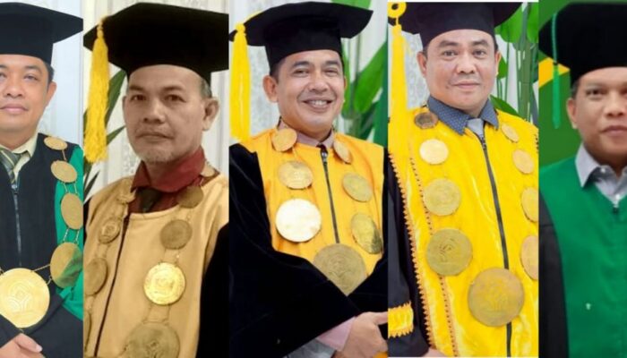 Lima Guru Besar Bersaing Jadi Rektor UIN Syahada Padangsidimpuan