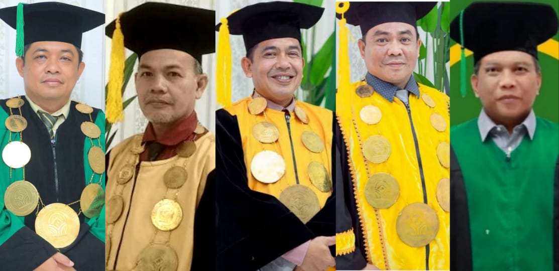 Lima Guru Besar Bersaing Jadi Rektor UIN Syahada Padangsidimpuan