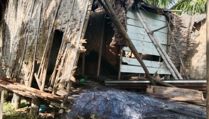 Rumah Warga Di Batubara Memprihatinkan, Butuh Uluran Tangan