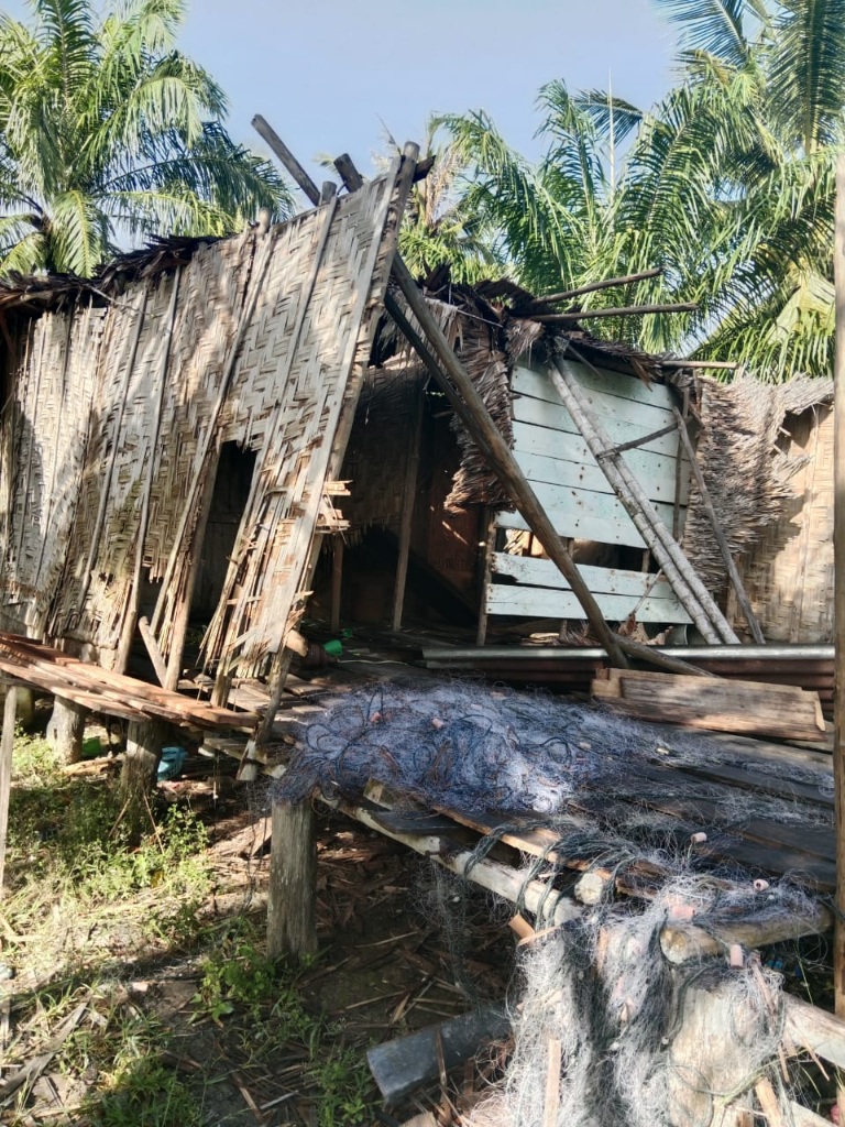 Rumah Warga Di Batubara Memprihatinkan, Butuh Uluran Tangan