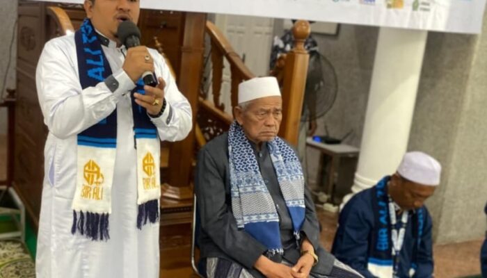 Abu Hasballah Ketapang Peusijuk Jamaah Umrah Kloter 55 Bir Ali