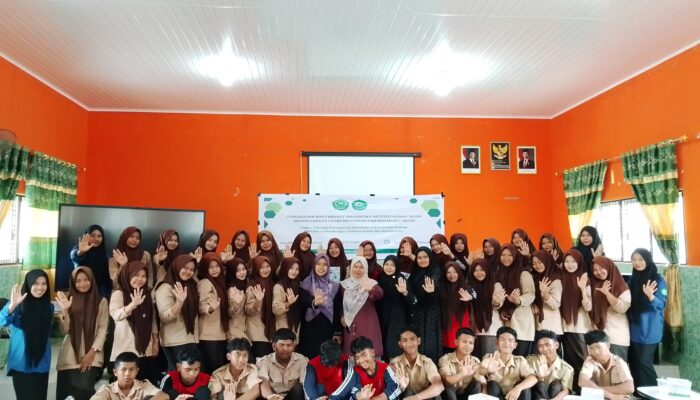 PIK-M Syifaul Qulub FUAD IAIN Langsa Pengabdian Masyarakat di SMA Negeri 1 Tamiang Hulu
