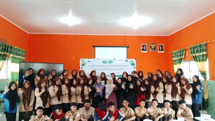 PIK-M Syifaul Qulub FUAD IAIN Langsa Pengabdian Masyarakat di SMA Negeri 1 Tamiang Hulu
