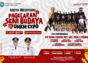 Momen Sumpah Pemuda, Disdikbud Abdya Gelar Expo UMKM