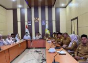 Bupati Aceh Besar Terima Tim Entry Meeting BPK RI Perwakilan Aceh