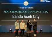 Banda Aceh Raih Penghargaan Internasional CityNet SDG 2025