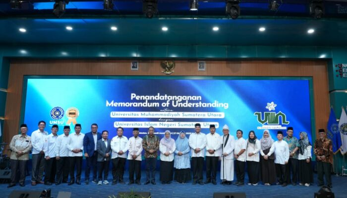 UMSU Dan UINSU Sepakat Kerja Sama Tridharma Perguruan Tinggi