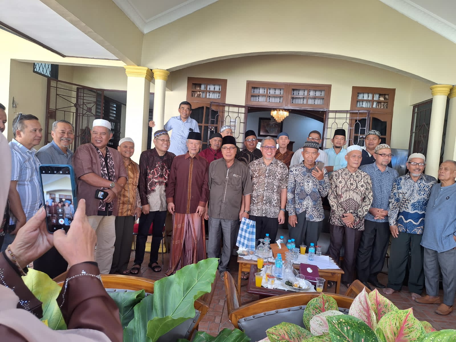 Alumni Panti Asuhan Al Washliyah Gelar Silaturahmi