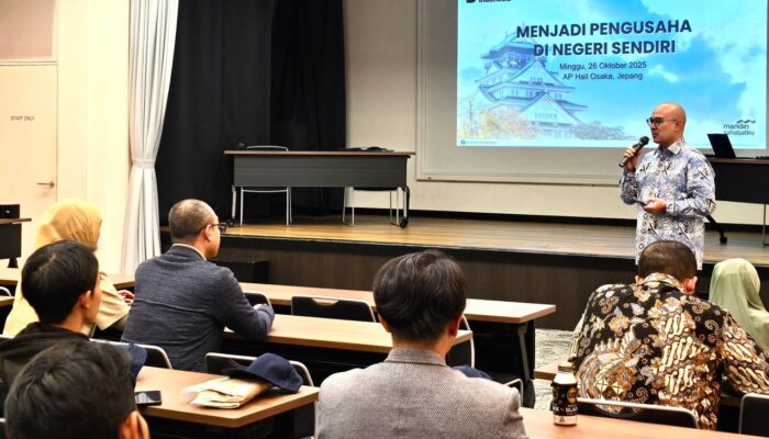 Sinergi Majukan Negeri, Bank Mandiri Bimbing PMI Jepang Menjadi Wirausaha di Negeri Sendiri