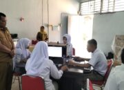 SMKN 1 Padangsidimpuan Gladi Bersih TKA Dua Gelombang