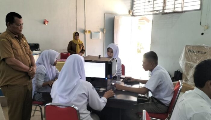 SMKN 1 Padangsidimpuan Gladi Bersih TKA Dua Gelombang