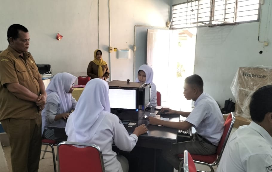 SMKN 1 Padangsidimpuan Gladi Bersih TKA Dua Gelombang