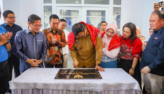 Gedung Yayasan Satu Hati Bersama Kita Bisa Diresmikan