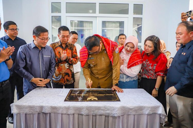Gedung Yayasan Satu Hati Bersama Kita Bisa Diresmikan