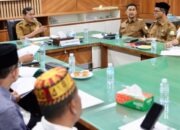 Wagub Fadhlullah Pimpin Rapat Kesiapan MTQ ke-37, Tekankan Pengawasan dan Komitmen Panitia