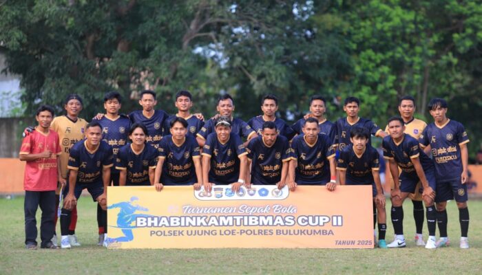 Ricuh Di Piala Bhabinkamtibmas Ujungloe 2025, PDP FC Walk Out Protes Keputusan Wasit