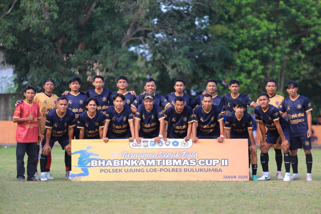 Ricuh Di Piala Bhabinkamtibmas Ujungloe 2025, PDP FC Walk Out Protes Keputusan Wasit