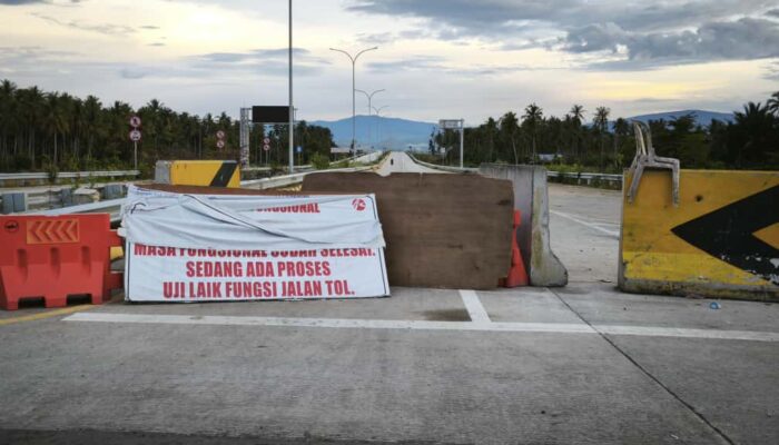 Pintu Tol Sibanceh Harapan Di Bawah Bayang Gunung Seulawah