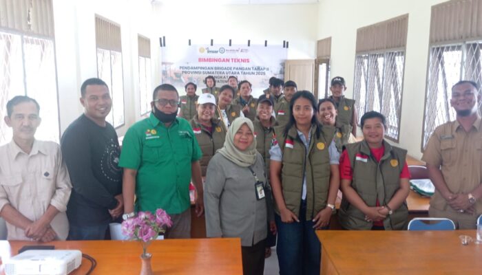 Dukung Swasembada Pangan, Brigade Pangan Asahan Siap Jadi Garda Terdepan