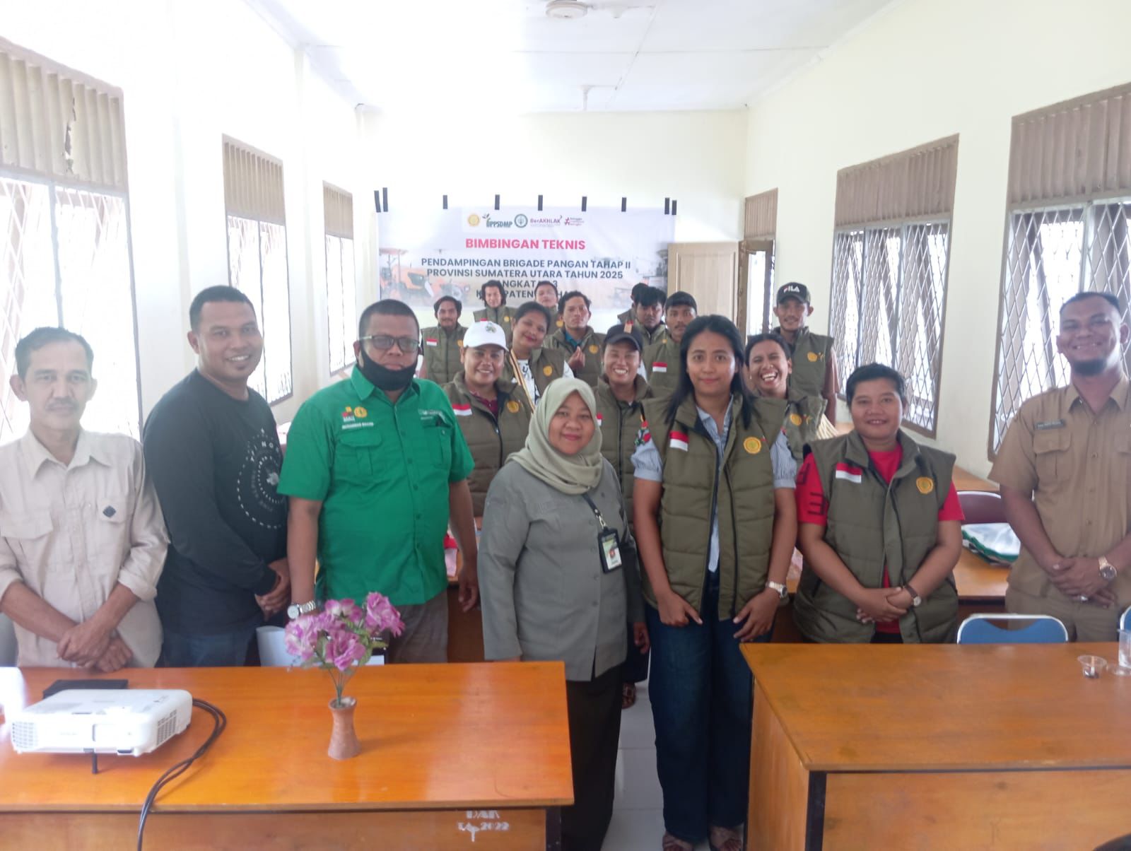 Brigade Pangan Asahan Siap Jadi Garda Terdepan Swasembada Pangan