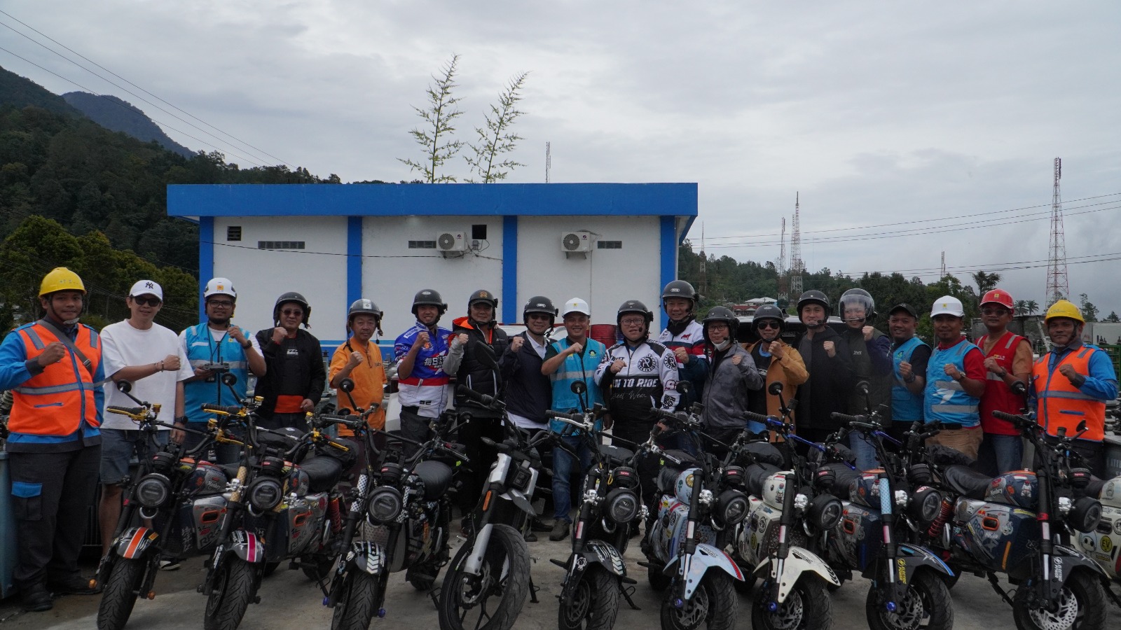 Dorong Ekosistem Kendaraan Listrik, PLN UID Sumut Bersama KOMET Gelar “Tour with EV” Medan–Berastagi