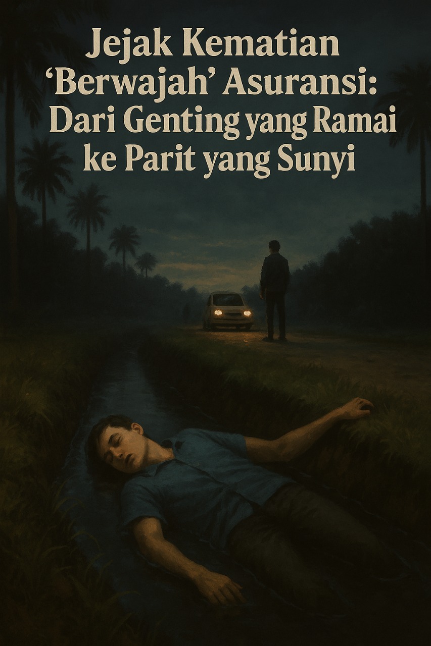 Jejak Kematian “Berwajah” Asuransi: Dari Genting Yang Ramai Ke Parit Yang Sunyi
