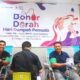 Dalam memperingati Hari Sumpah Pemuda tahun 2025, karyawan XLSMART menggelar kegiatan donor darah di Pekanbaru bekerja sama dengan Majelis Taklim XLSMART (MTXLSMART) dan Palang Merah Indonesia (PMI) Kota Pekanbaru.