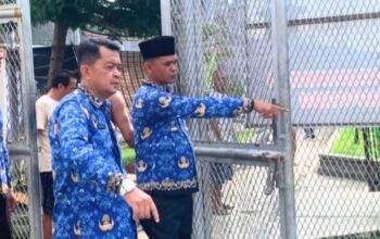 Kalapas Binjai Tinjau Blok Hunian