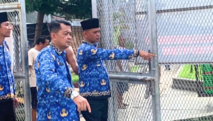 Kalapas Binjai Tinjau Blok Hunian