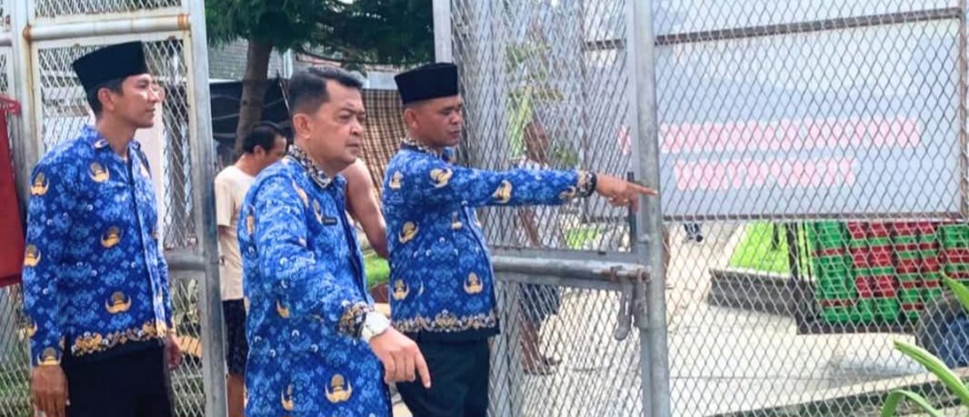 Kalapas Binjai Tinjau Blok Hunian