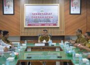 Wagub Aceh Sambut Tim BPK, Tegaskan Komitmen Pemerintah Pada Transparansi Dan Akuntabilitas