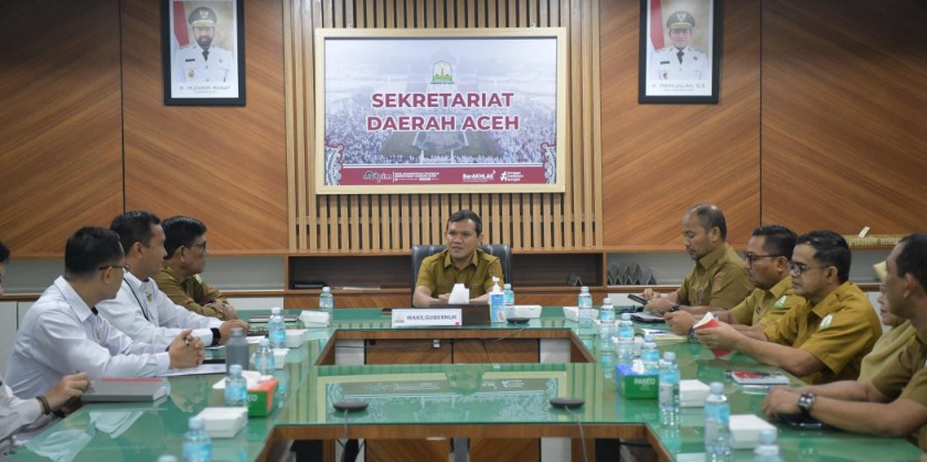 Wagub Aceh Sambut Tim BPK, Tegaskan Komitmen Pemerintah Pada Transparansi Dan Akuntabilitas