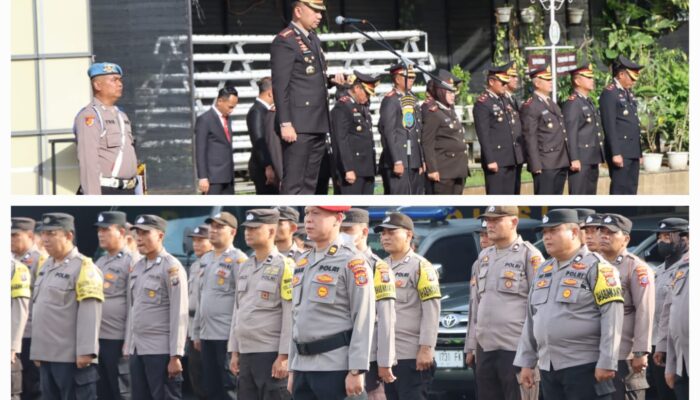 Pimpin Upacara Hari Sumpah Pemuda, Kapolrestabes Medan Ajak Personel Wujudkan Semangat Indonesia Emas 2045