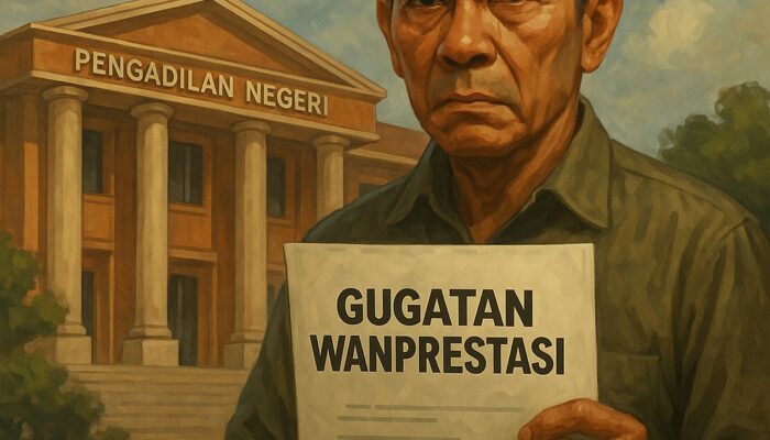 Sugandhi Makmur Gugat Herman Cipto Rp940 Juta, Minta Pengadilan Segera Sita Tanah Jaminan