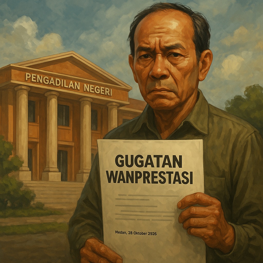 Sugandhi Makmur Gugat Herman Cipto Rp940 Juta, Minta Pengadilan Segera Sita Tanah Jaminan