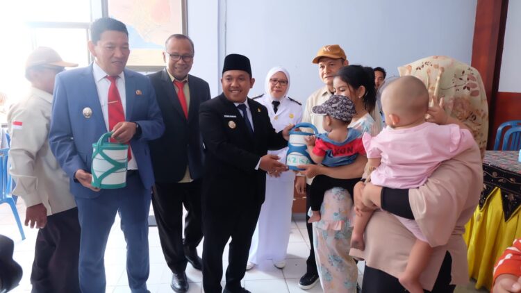 Wali Kota Sibolga Turun Langsung Atasi Stunting, Tinjau Program “Dahsyat” Baznas