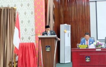 DPRD Sibolga Setujui KUA-PPAS 2026, Pemko Komit Kawal Pembangunan Daerah