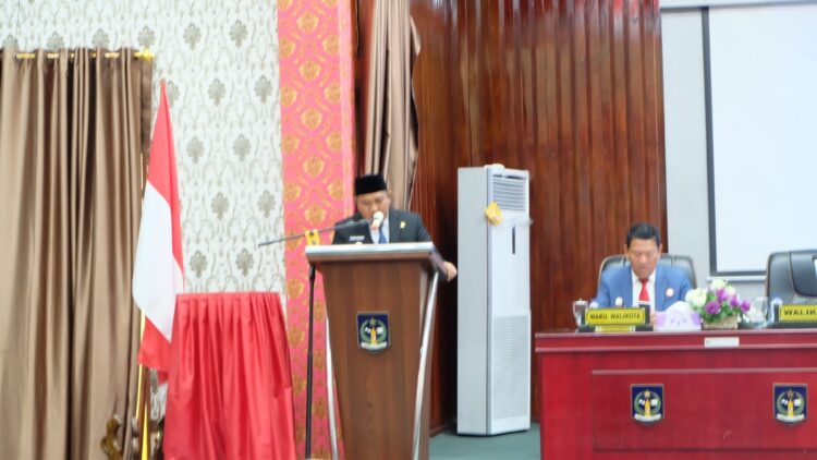 DPRD Sibolga Setujui KUA-PPAS 2026, Pemko Komit Kawal Pembangunan Daerah