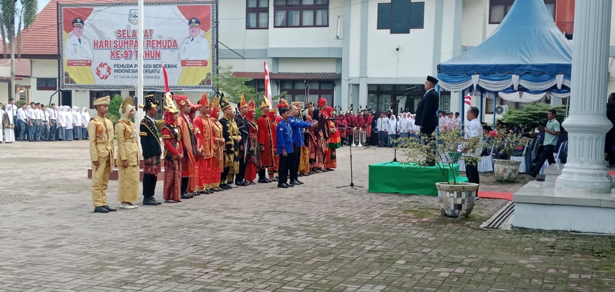 Pemkab Agara Gelar Peringatan Hari Sumpah Pemuda Ke-97 Tahun 2025