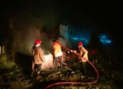 Satu Rumah Dan Mobil Terbakar Di Sidikalang