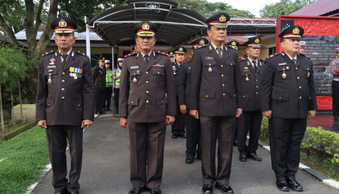 Polres Binjai Peringati Hari Sumpah Pemuda Ke-97