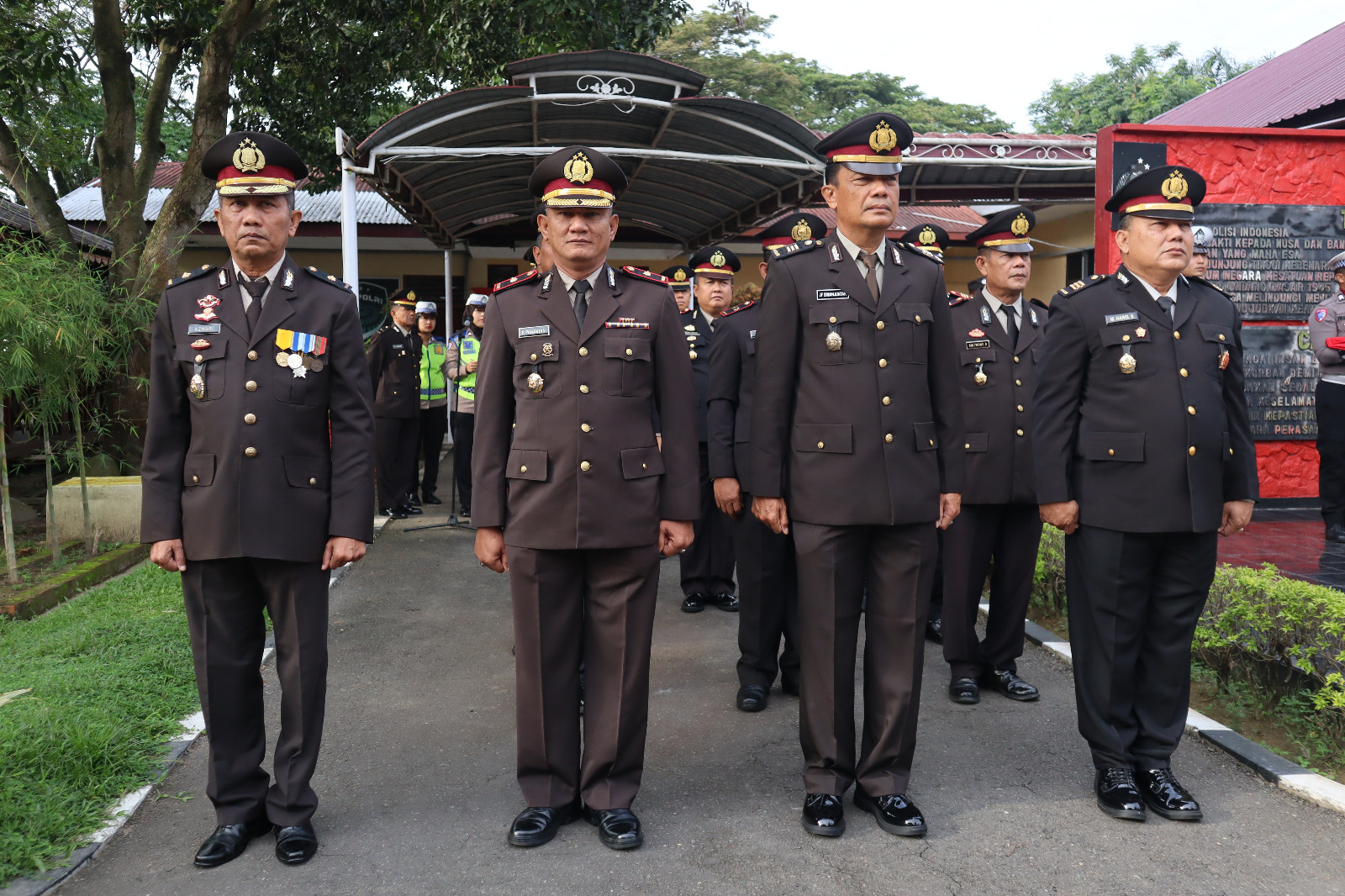 Polres Binjai Peringati Hari Sumpah Pemuda Ke-97