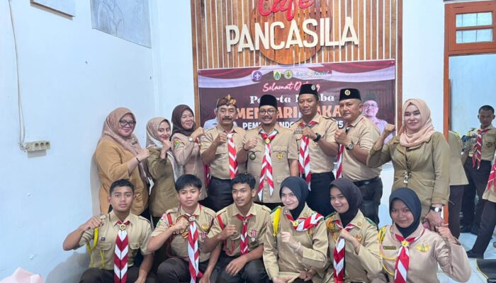 Kwarcab Pramuka Aceh Tamiang Gelar Lomba Mencari Bakat