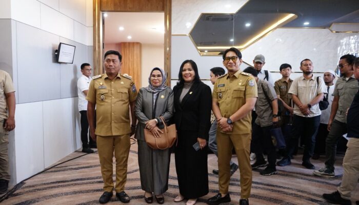 Pemko Binjai Siap Bersinergi Perkuat Ketahanan Nasional