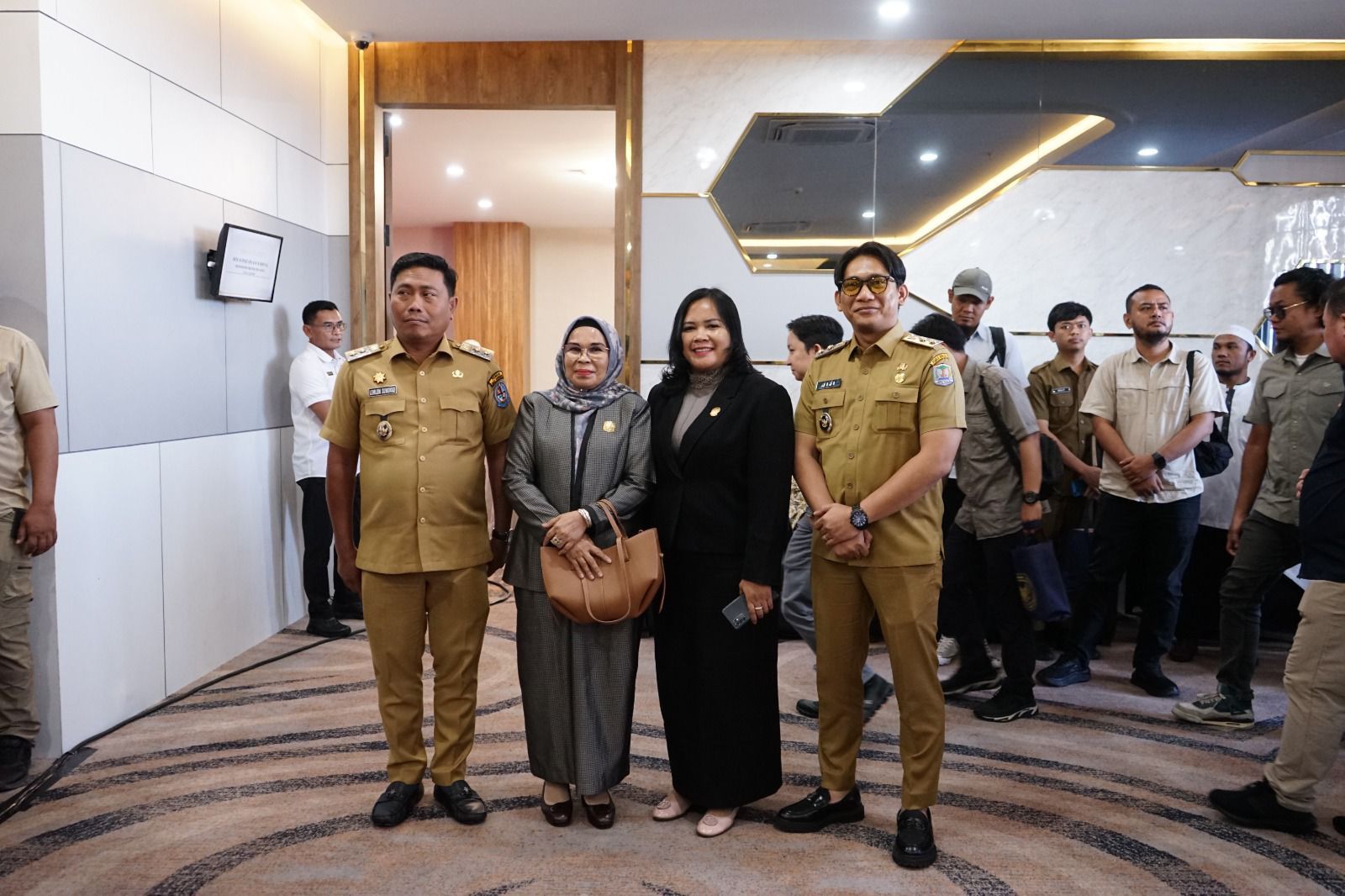 Pemko Binjai Siap Bersinergi Perkuat Ketahanan Nasional