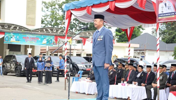 Bupati Madina Pimpin Upacara Hari Sumpah Pemuda, Ini Pesan Menpora