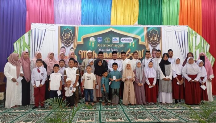 DPD AGPAII Langsa Peringati Maulid Nabi Dengan Khatam Al Qur’an, Tausiah Dan Santuni Yatim