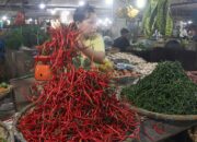 Harga Cabai Merah Di Medan Masih Mahal, Intervensi Pasar BUMD Sumut Gagal